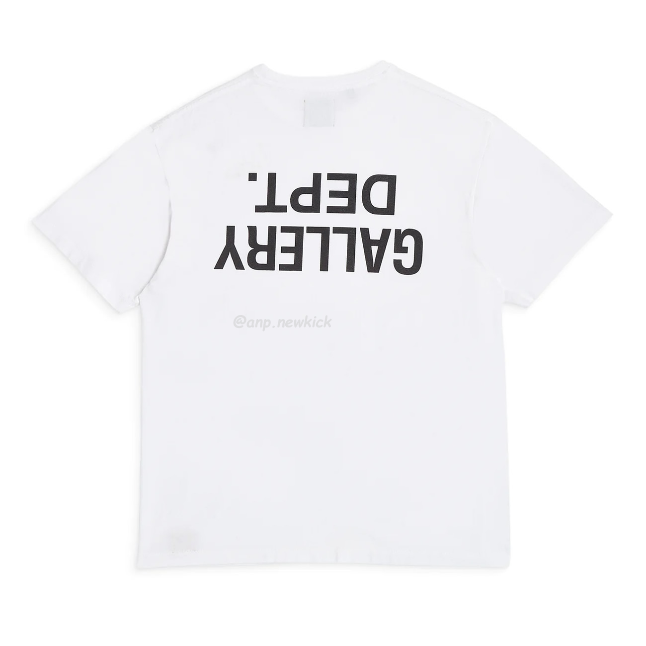 Gallery Dept Fucked Up Reverse English Logo Printed Short Sleeve T Shirt (7) - newkick.vip